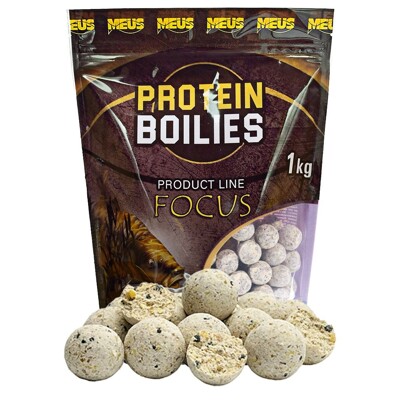 Boilies Focus N - Butyric Acid 18 mm