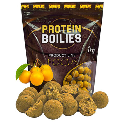 Boilies Focus Mirabelka 18 mm