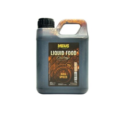 Liquid Food Challenge King Spice
