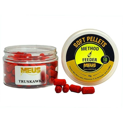 Soft Pellets Jahoda 10 mm