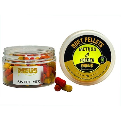 Soft Pellets Sweet Mix 10 mm