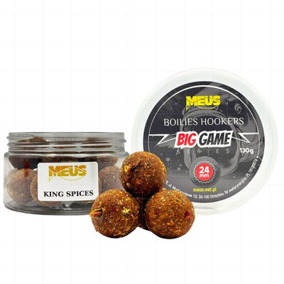BIG GAME – Hook Boilies King Spice 24 mm