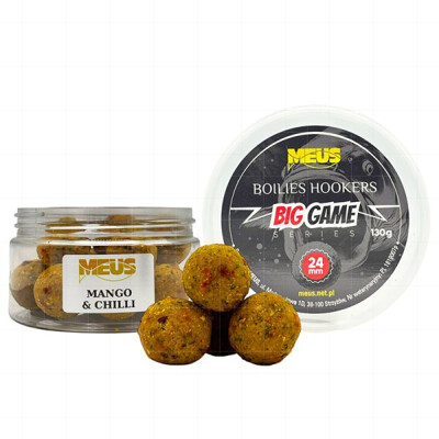 BIG GAME – Hook Boilies Mango - Chilli 24 mm