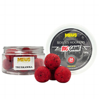 BIG GAME – Hook Boilies Jahoda 24 mm