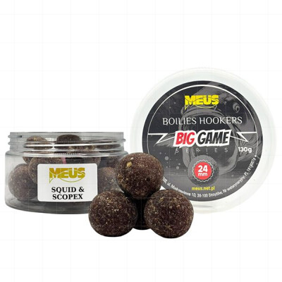 BIG GAME – Hook Boilies Squid - Scopex 24 mm