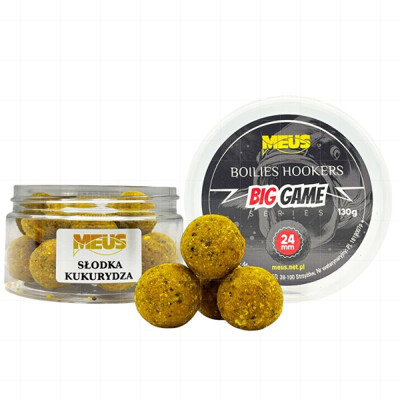 BIG GAME – Hook Boilies Kukuřice 24 mm