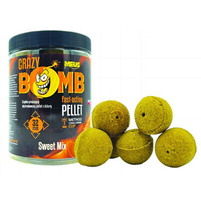 Peletová bomba 32mm sladká směs